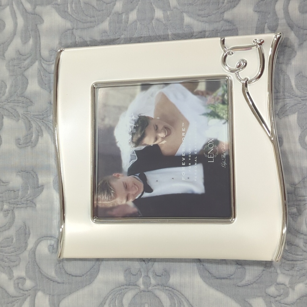 Lenox Forevermore Silver Frame 5 x 5